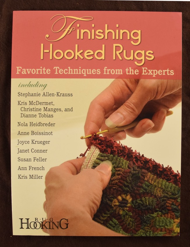 finishing hooked rugs