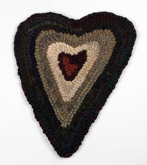 four chamber heart darker border