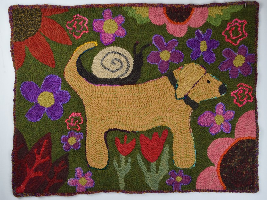 golden in the garden