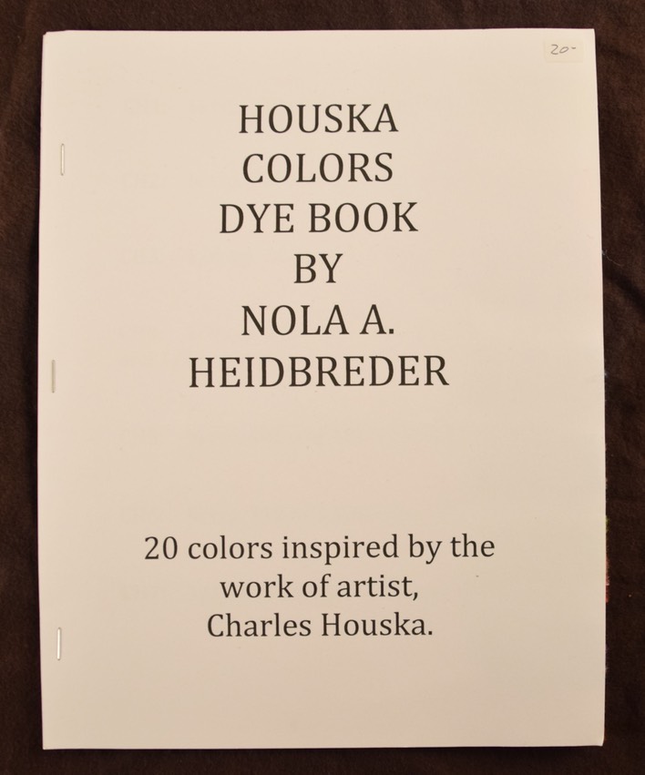 Houska Dye Book