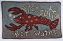 in hot water