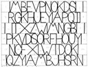 Paul Klees Alphabet