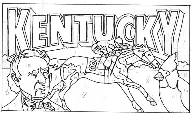 KY postcard