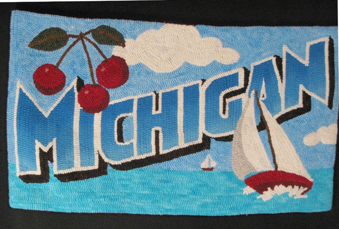 MI rug