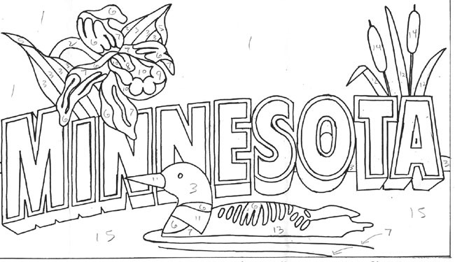 MN postcard
