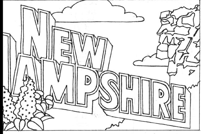 NH postcard