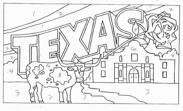 texas post card