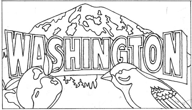 WA postcard